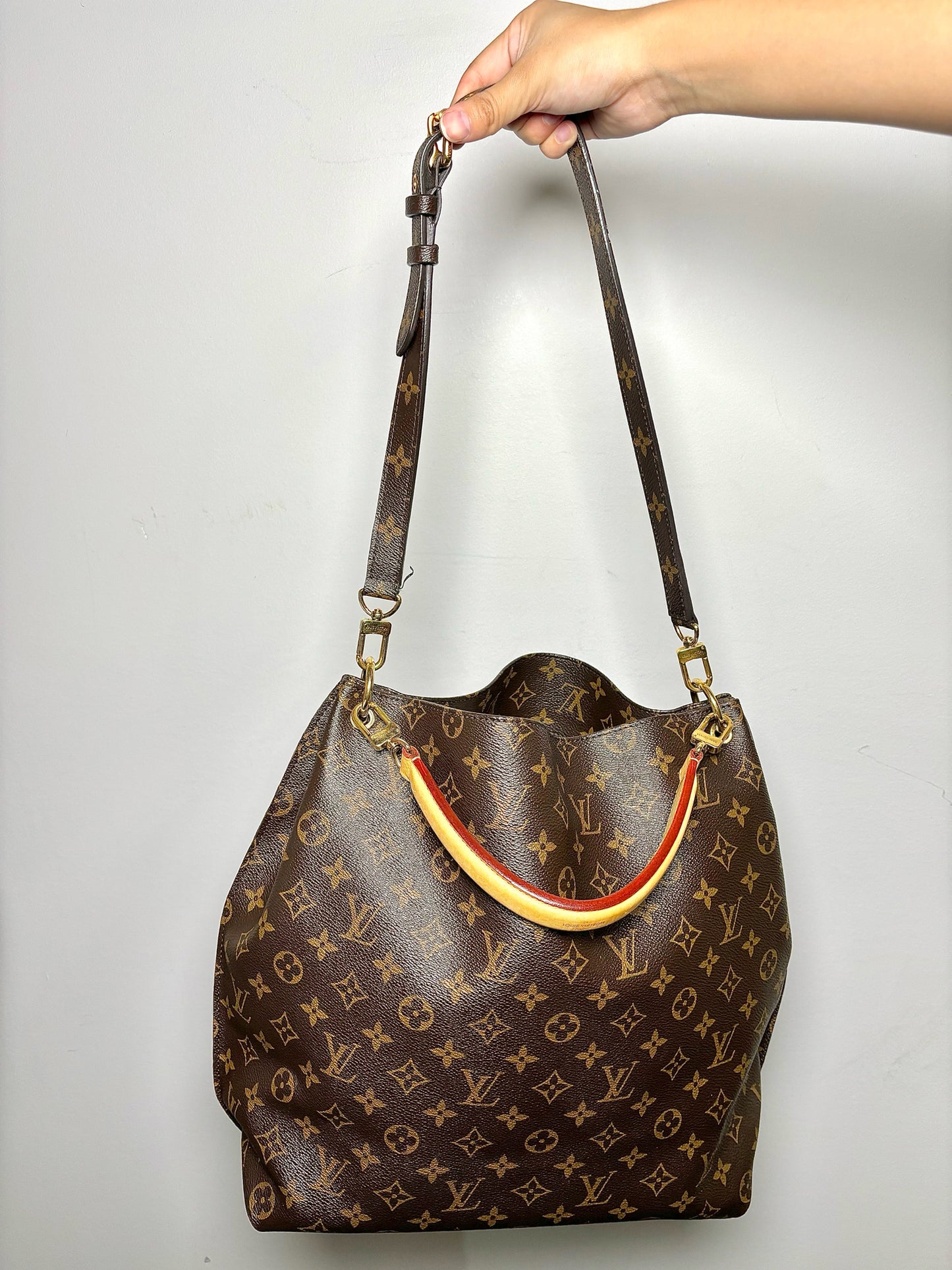 Louis Vuitton Brown Monogram Metis Hobo 2014 Hobo Bag