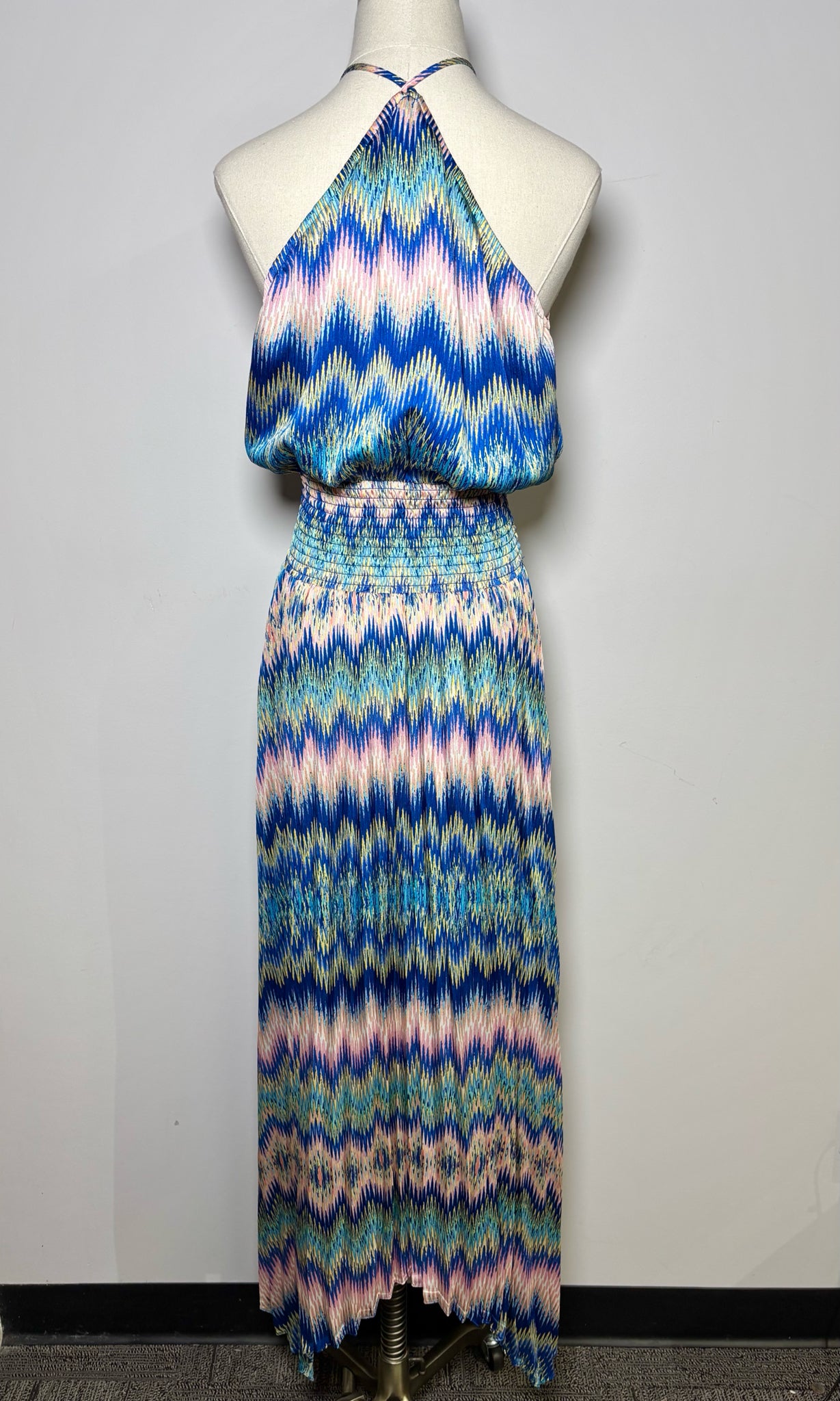 Multi-Color Women Size S Ramy Brook Ikat Dress