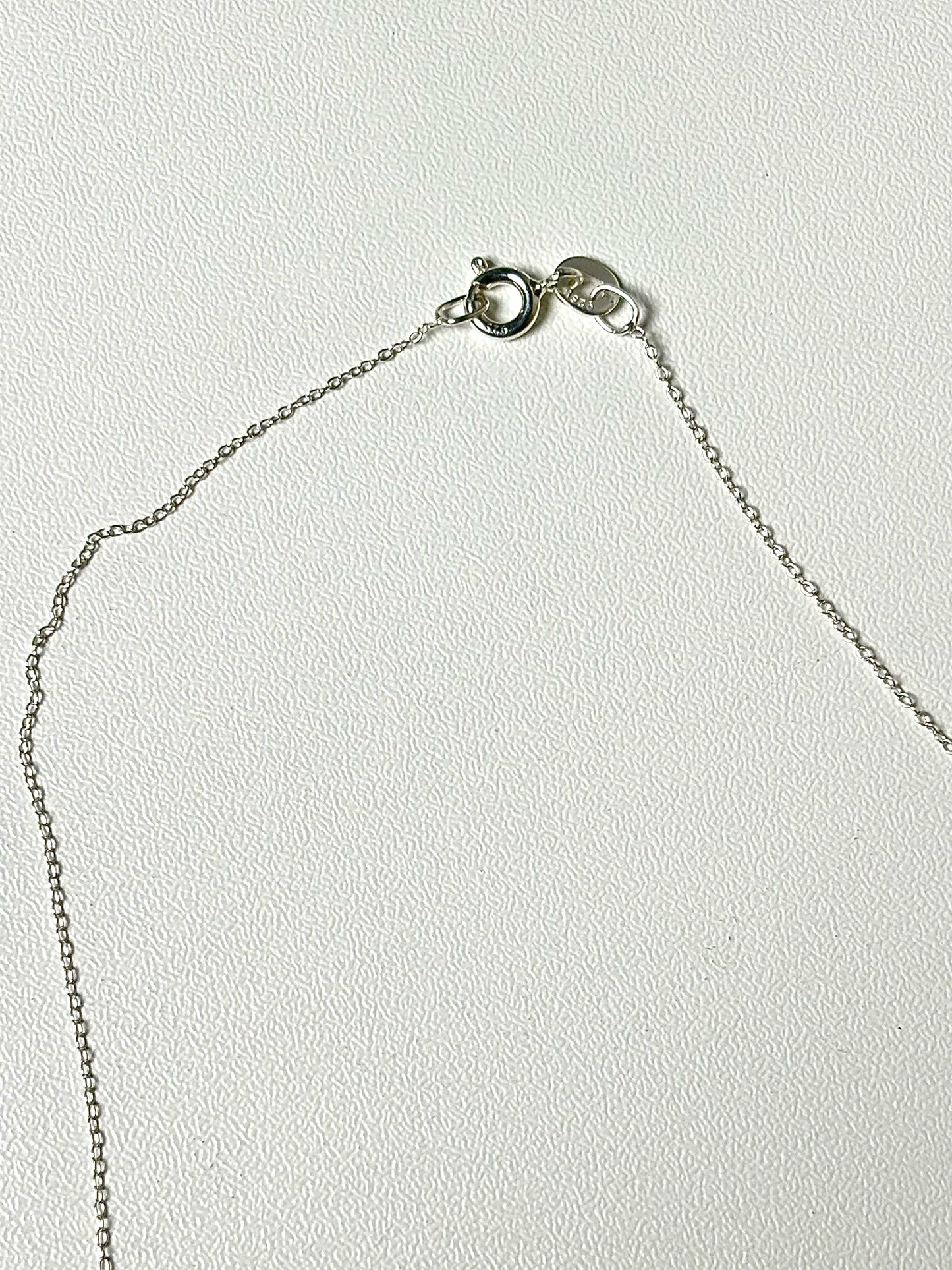 Silver NOL Sterling Silver Cross Necklace