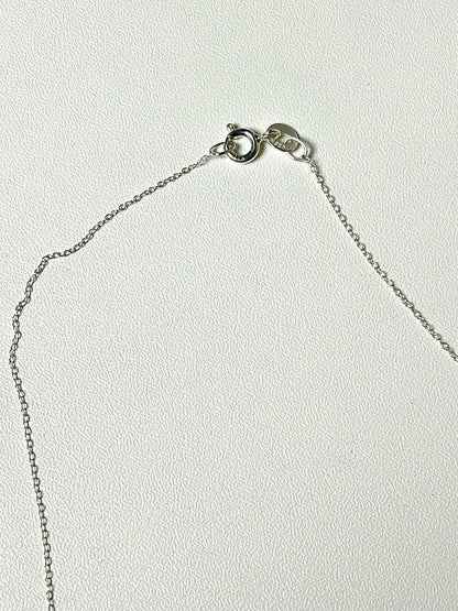 Silver NOL Sterling Silver Cross Necklace