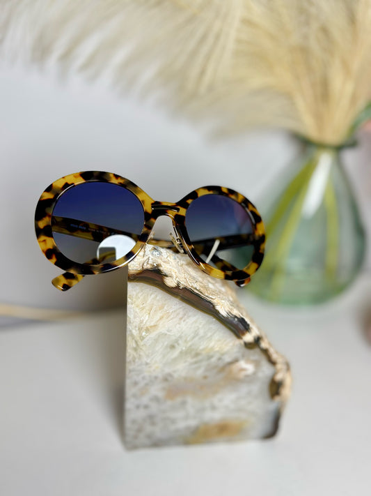 Miu Miu Tortoise Shell Sunglasses