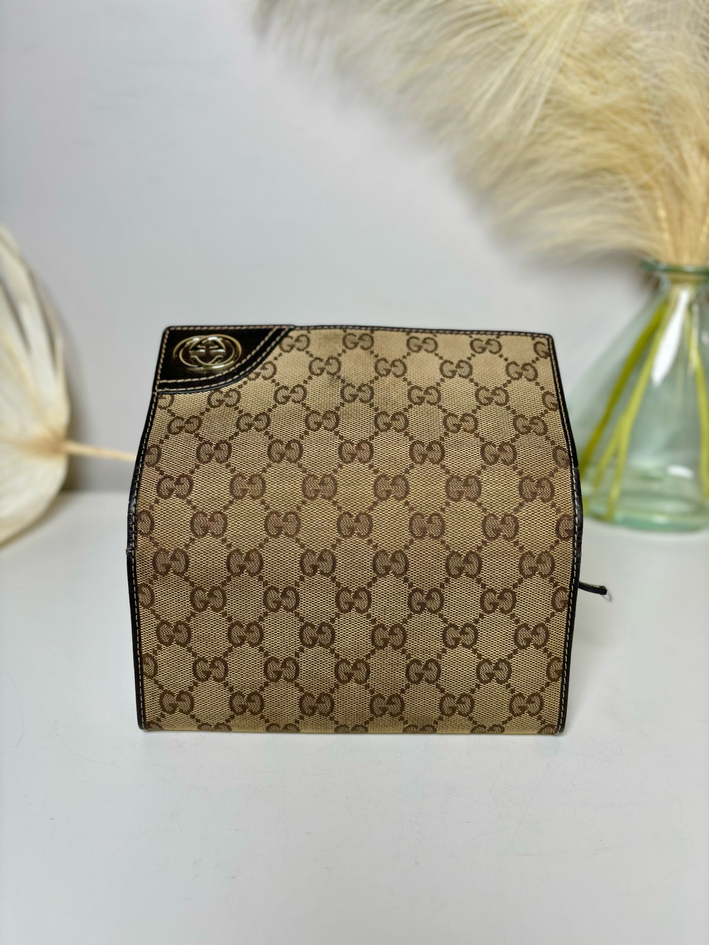 Gucci Women's Accessories Canvas Wallet