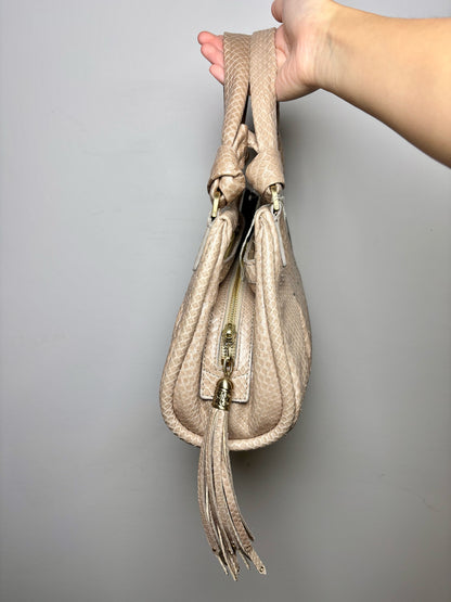 Taupe Python Cole Haan Snakeskin Tote Bag