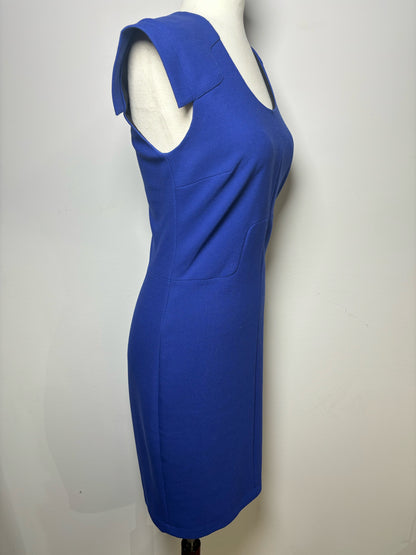 Women Size S Robert Rodriguez Blue Sheath Dress