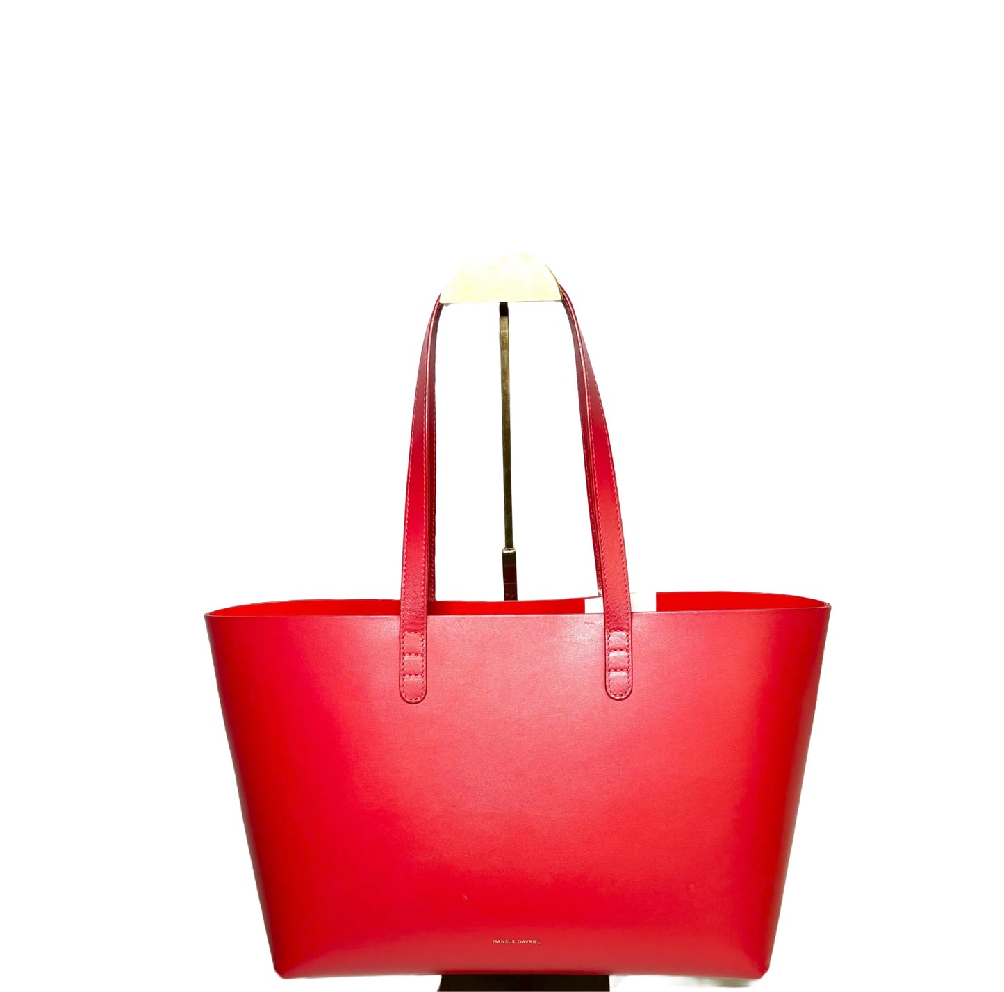 Red Mansur Gavriel Leather