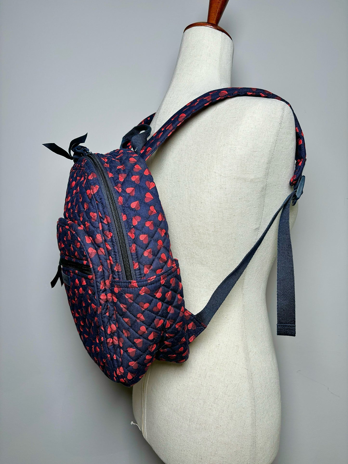 Navy Vera Bradley Backpack