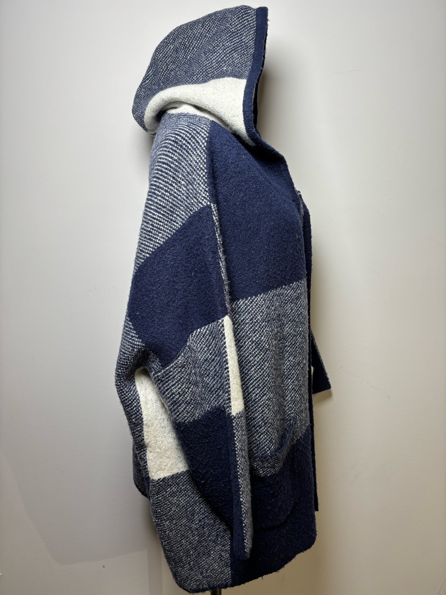 Blue Women Size L NVLT Cardigan