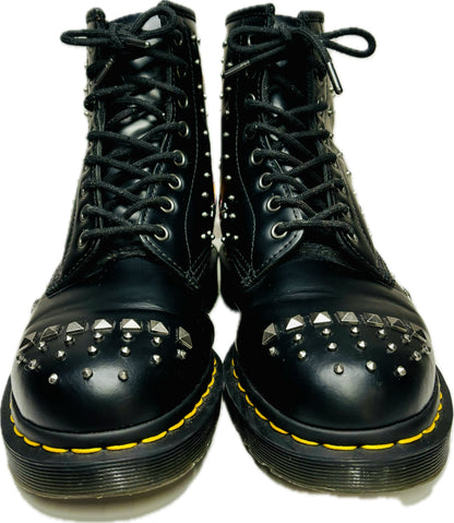 Dr. Martens Embroidered and Studded 1460 Classic Boots