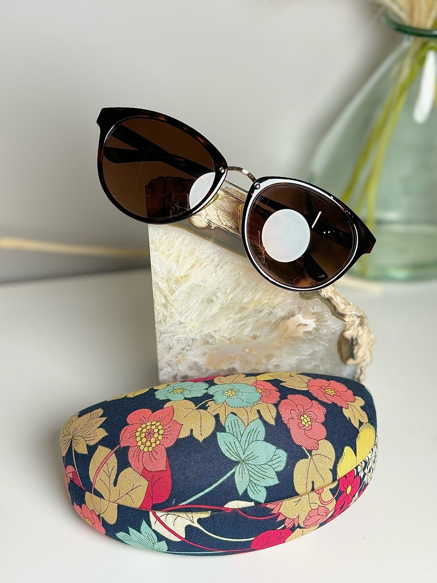 Brown Vera Bradley Sunglasses