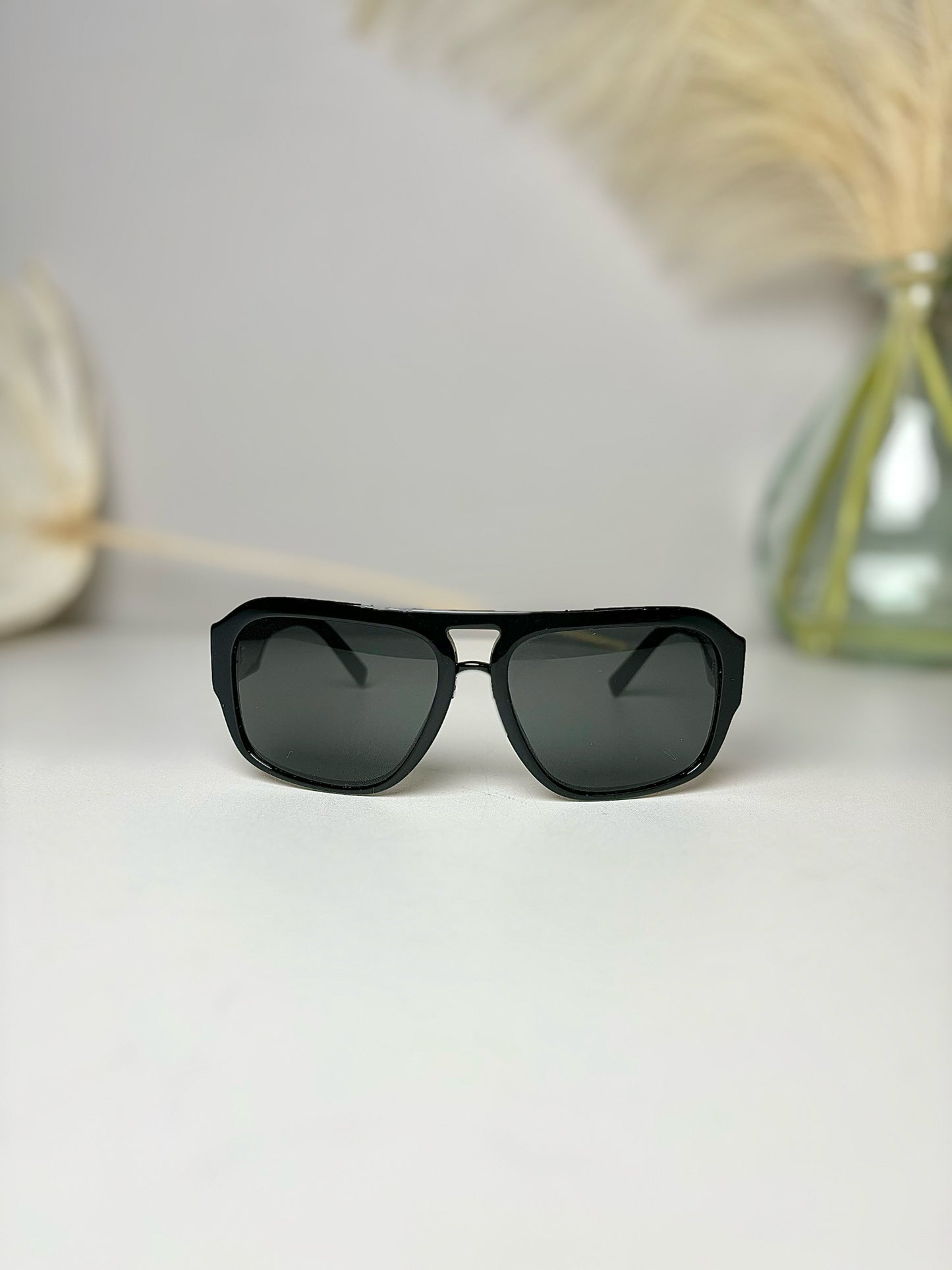 Men's Dolce & Gabbana Black Sunglasses