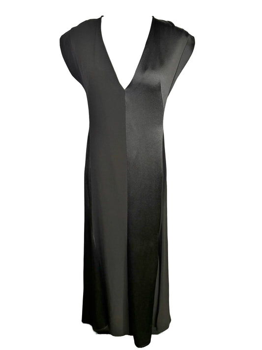 Women Size 6 Victoria Beckham Black Solid Women's Dresses Polyester Dress