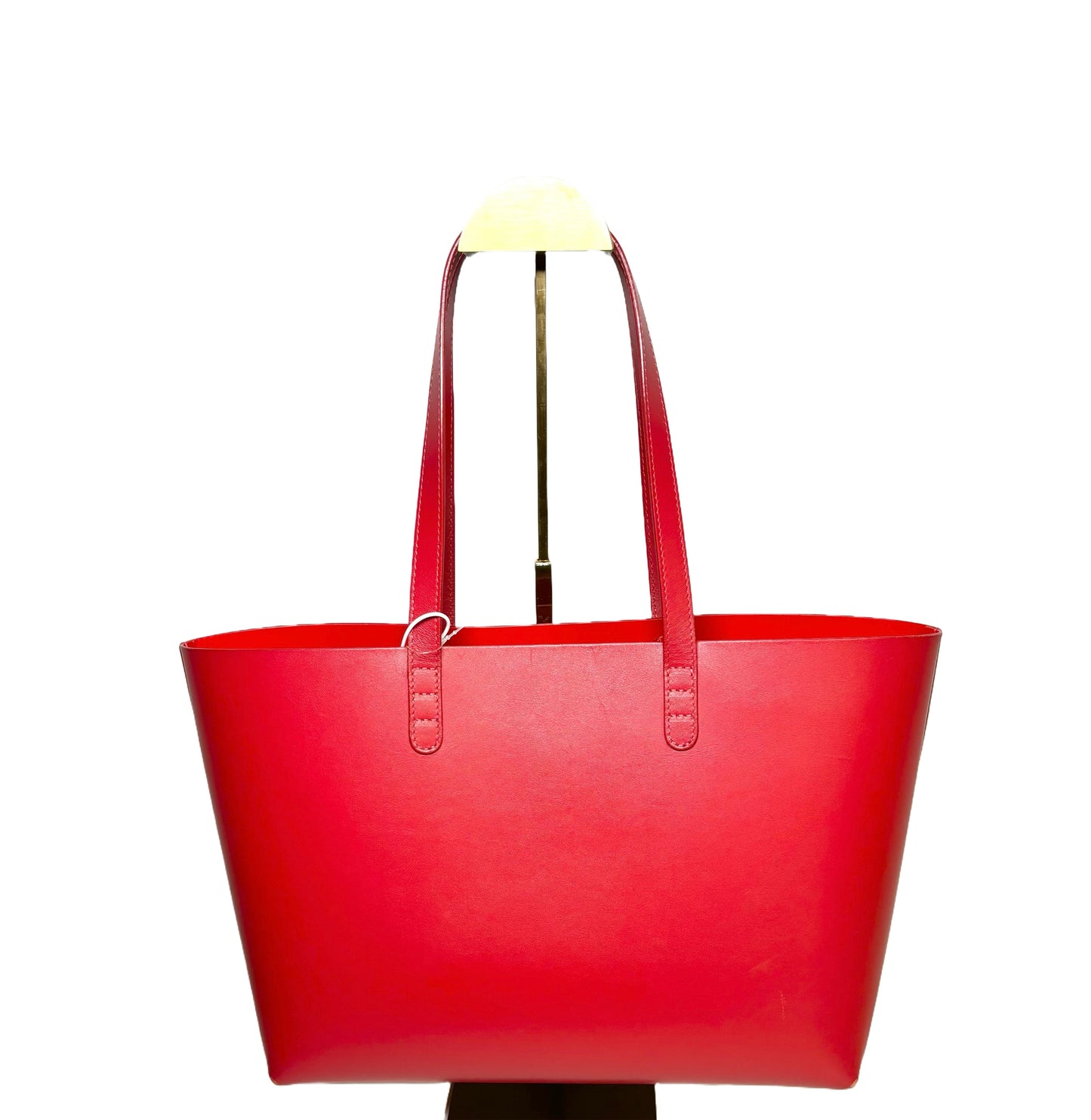 Red Mansur Gavriel Leather