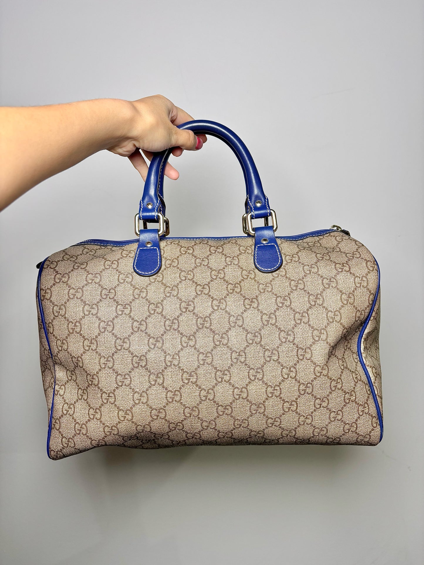 Gucci Coated Canvas Purse