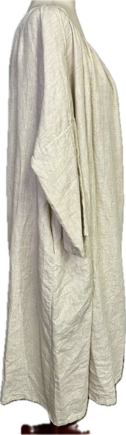 Pip-squeak Chapteau Linen Muumuu