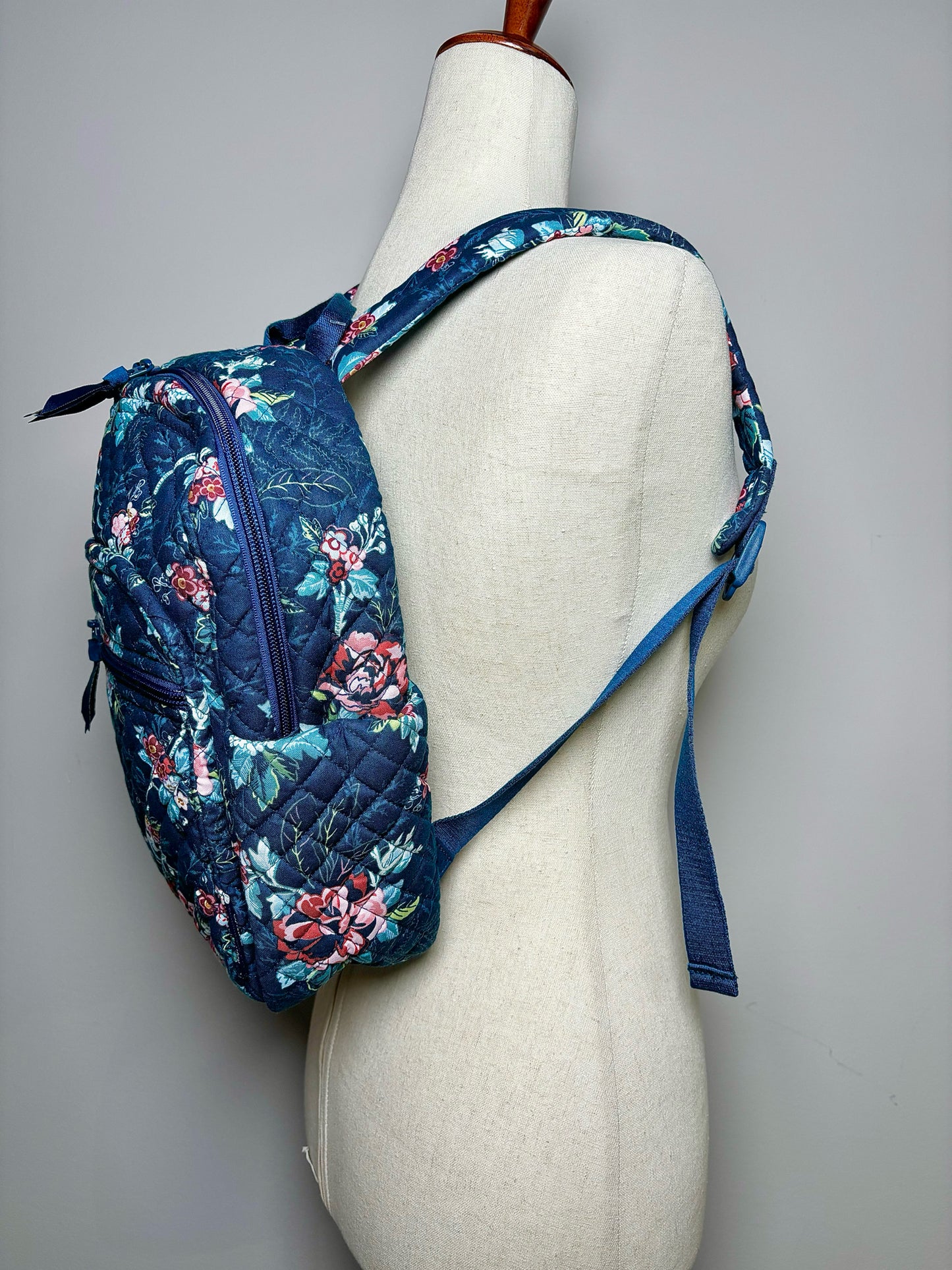 Navy Vera Bradley Backpack