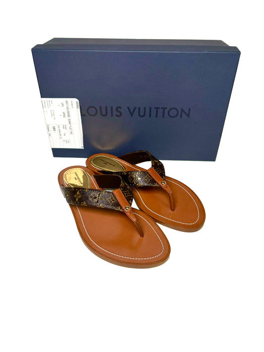 Shoe Size 38 1/2 Louis Vuitton Monogram canvas