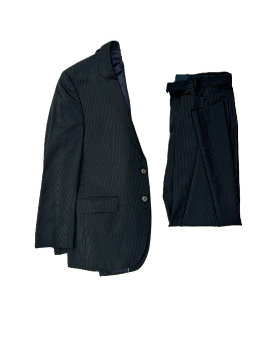 Hugo Boss Wool Pinstripe Suit