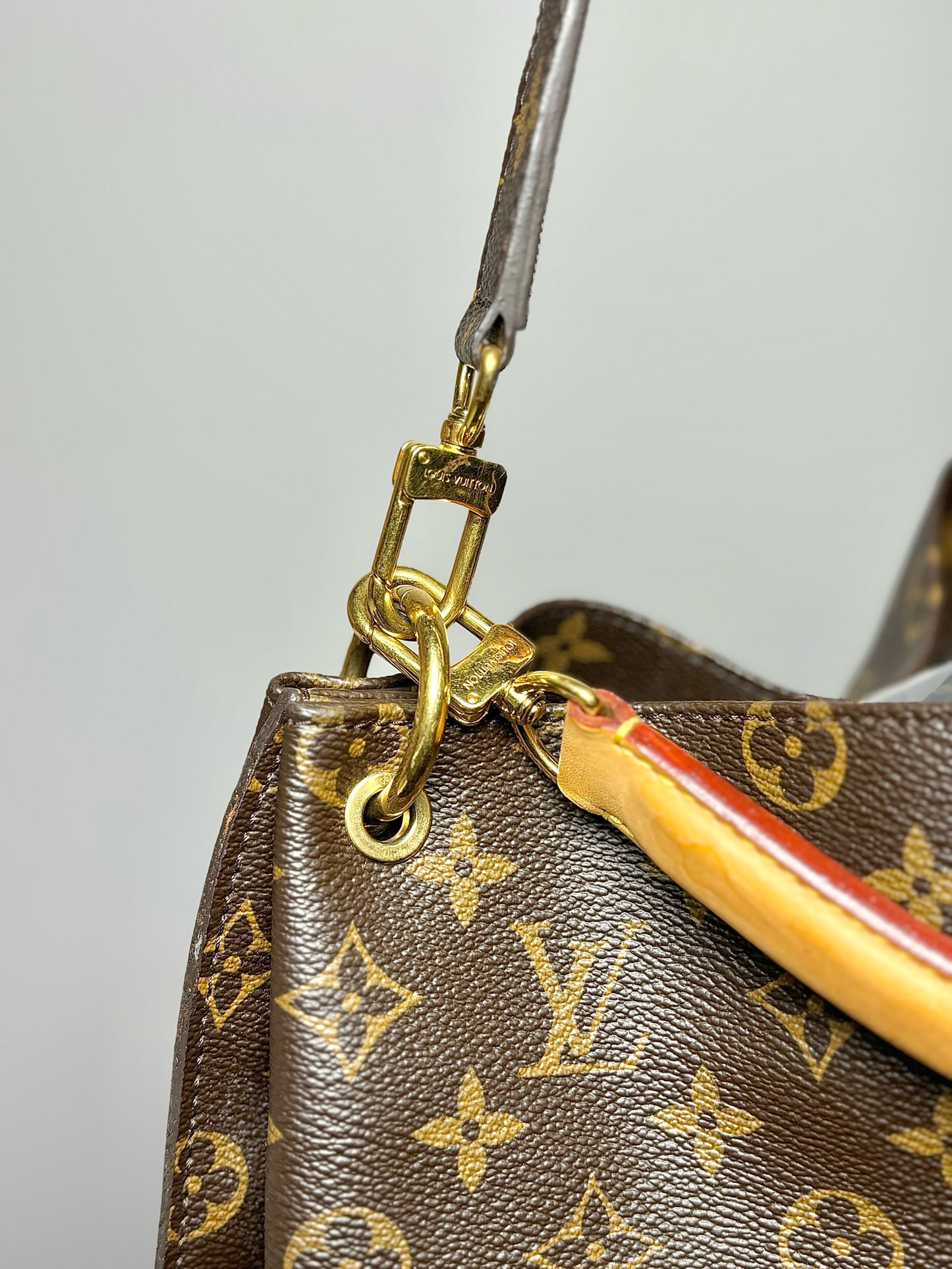 Louis Vuitton Brown Monogram Metis Hobo 2014 Hobo Bag