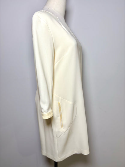 Women Size M Rag & Bone Cream Shift/Tent Style Dress