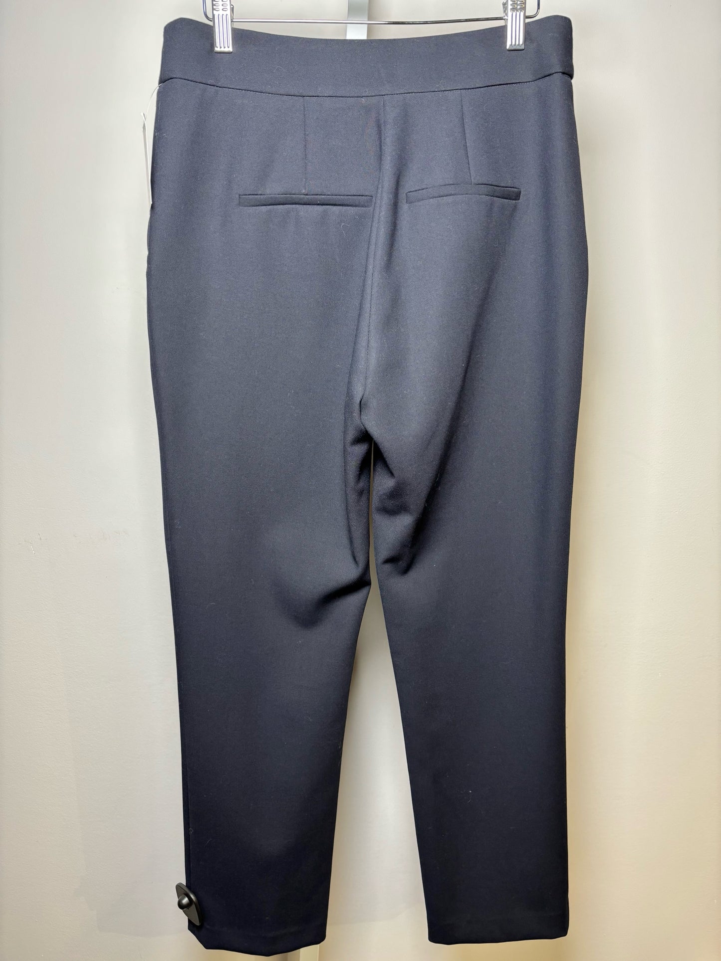 Women Size 10 Veronica Beard Blue Solid Pants