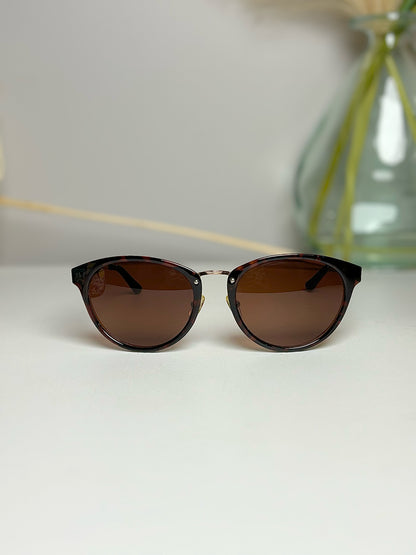 Brown Vera Bradley Sunglasses