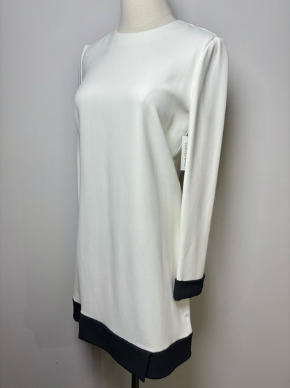 Women Size 42 Tom Ford Cream Solid Shift Dress