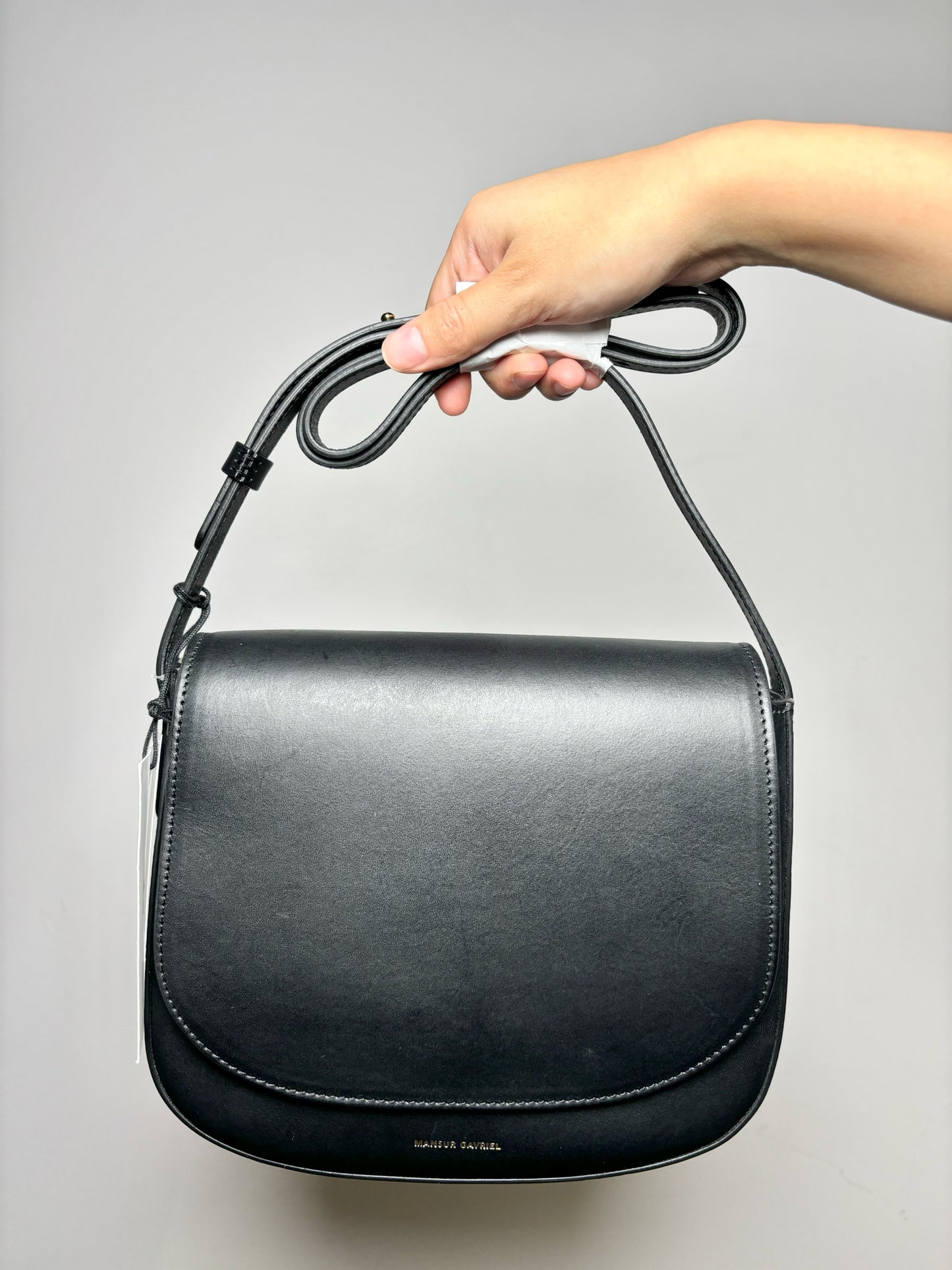 Mansur Gavriel Solid Leather Purse