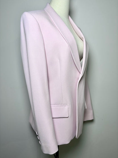 Women Size M ALC Pink Long Single Button NWT Oren Blazer