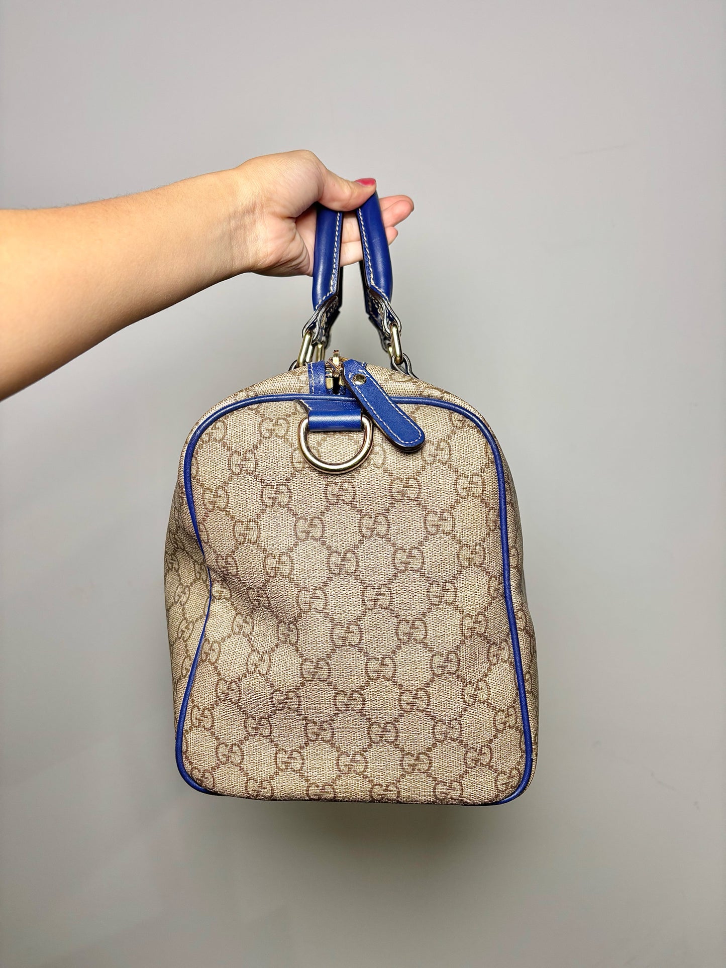 Gucci Coated Canvas Purse