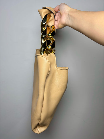 Camel JW Anderson Solid Leather Purse