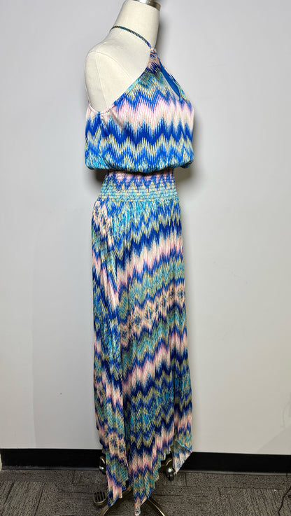 Multi-Color Women Size S Ramy Brook Ikat Dress