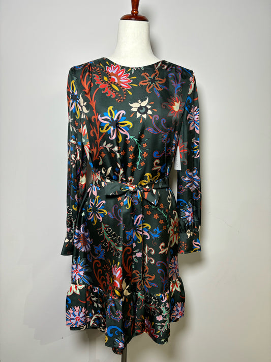 Women Size 3 Tory Burch Multi-Color Floral Shift Dress