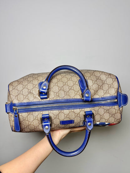 Gucci Coated Canvas Purse