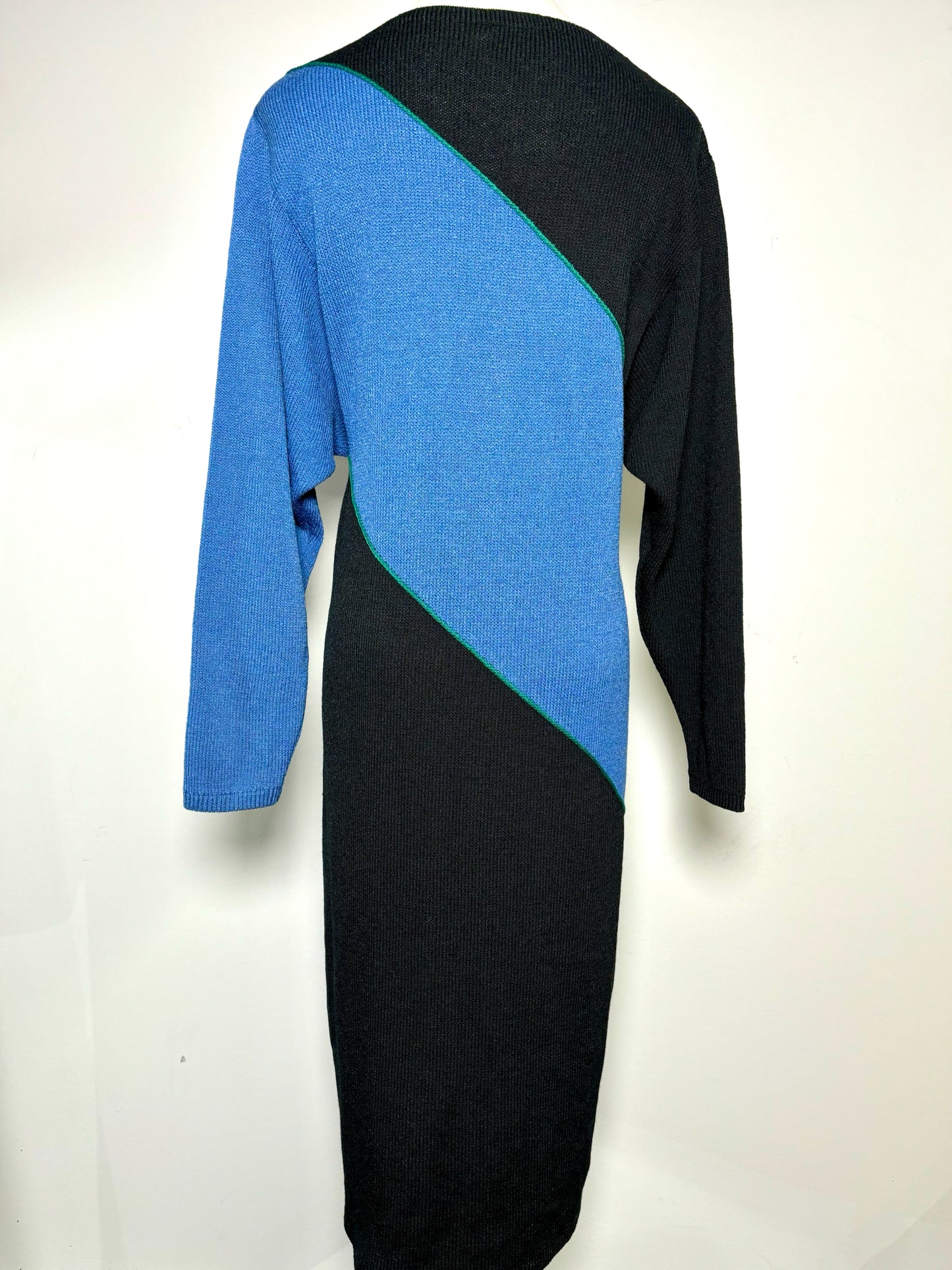 Women Size M St. John I. Magnin Colorblock Dress