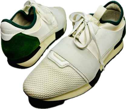 Balenciaga Suede Tennis shoes