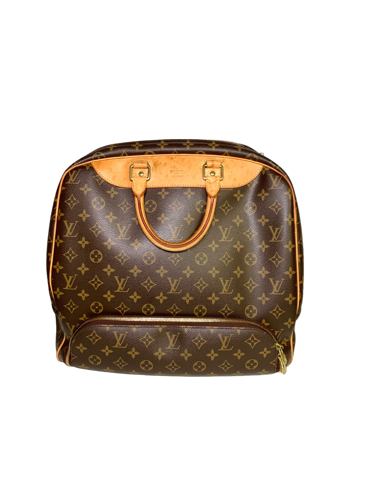 Brown Louis Vuitton Monogram Luggage