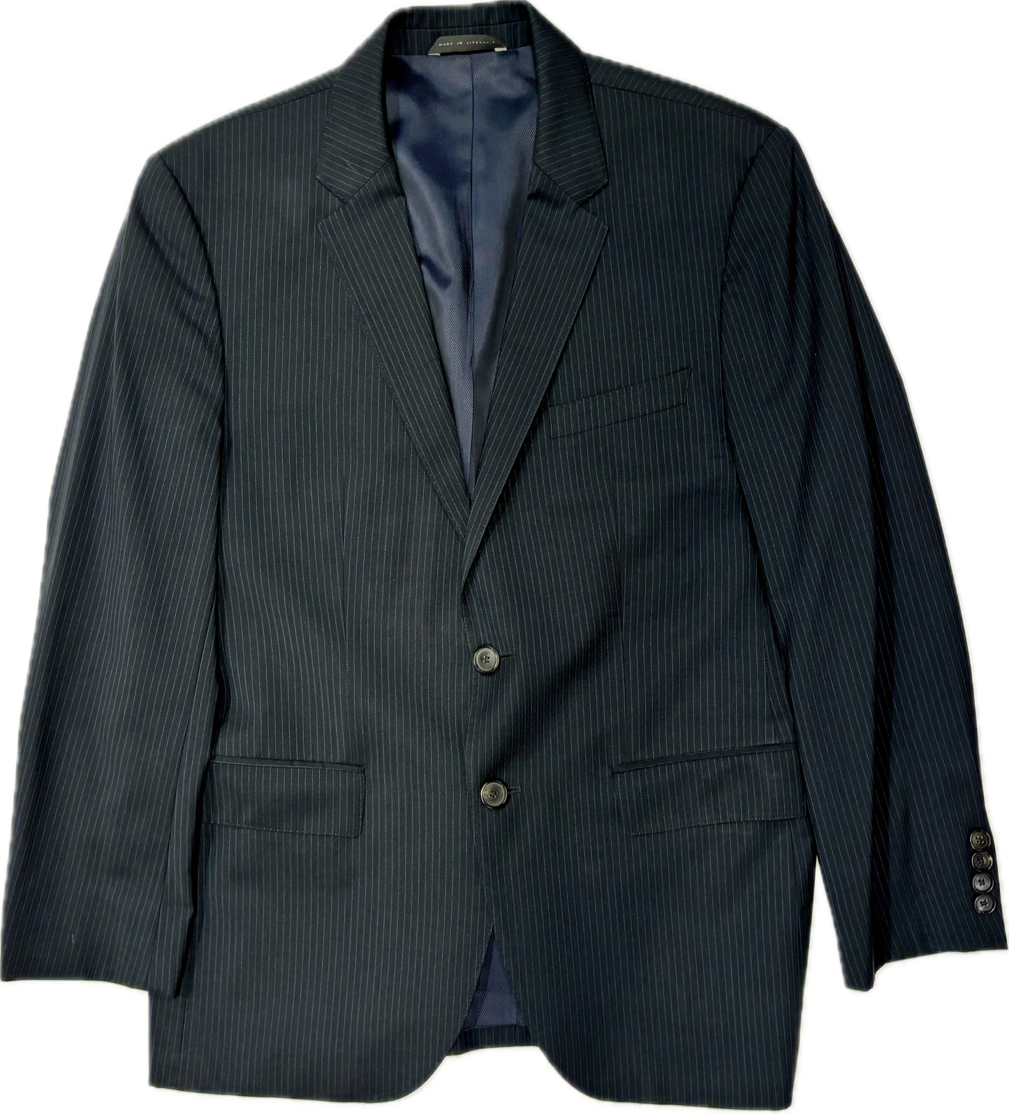 Hugo Boss Wool Pinstripe Suit