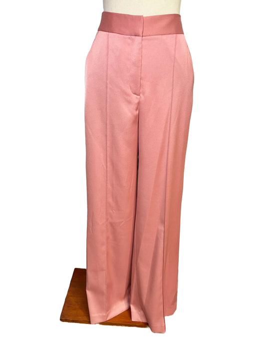 Women Size 4 Veronica Beard Salmon Solid Pants