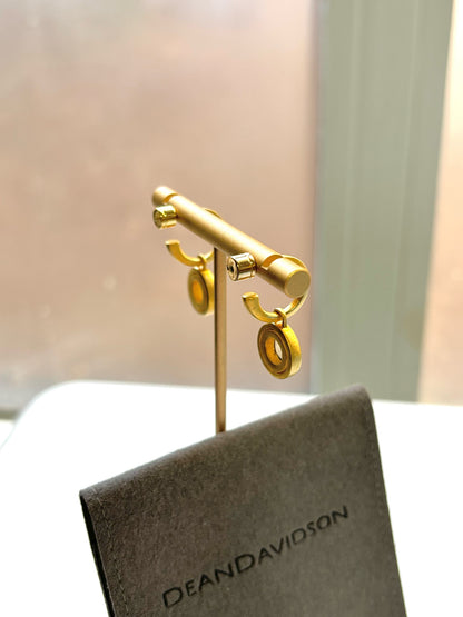 Gold Dean Davidson Earrings