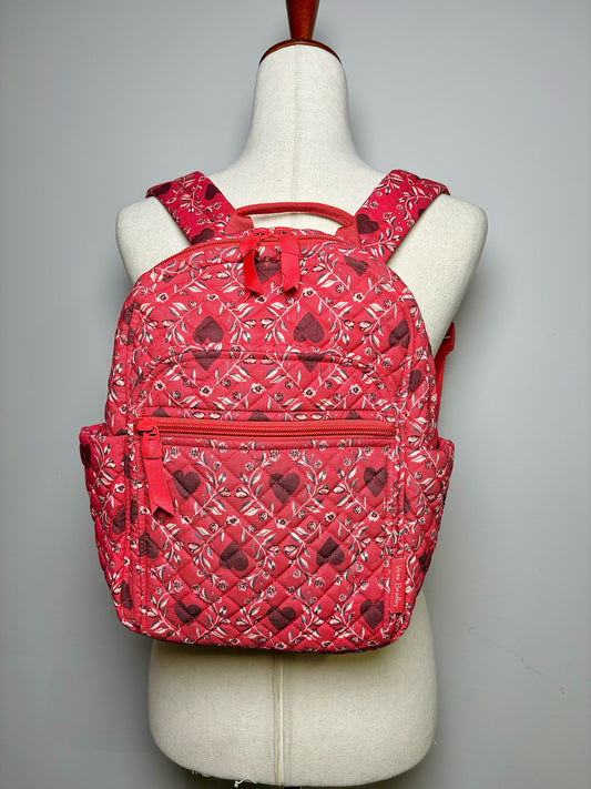 Red Vera Bradley Backpack