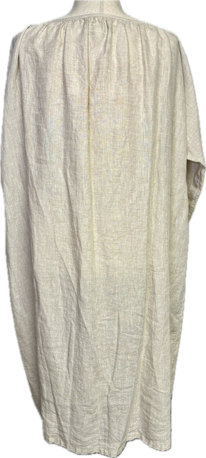 Pip-squeak Chapteau Linen Muumuu