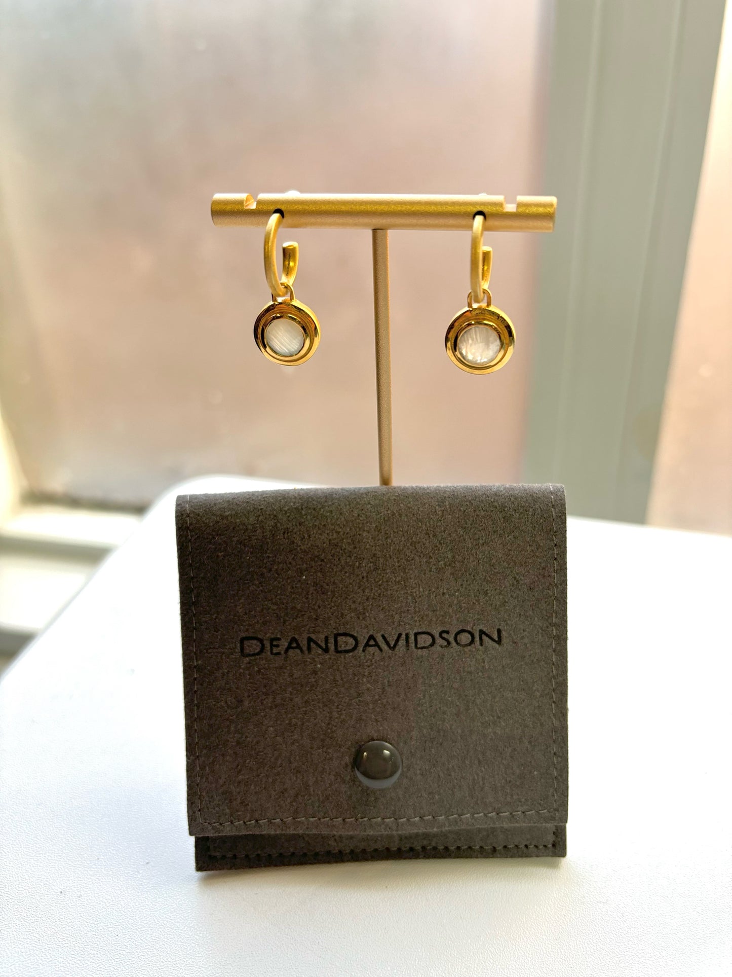 Gold Dean Davidson Earrings