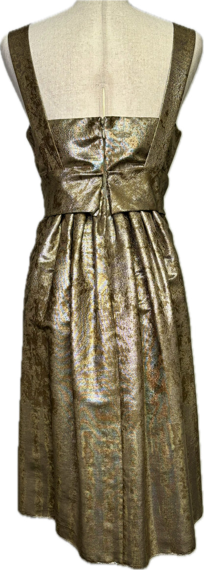 Etro Metallic Dress