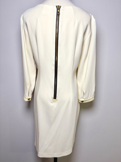 Women Size M Rag & Bone Cream Shift/Tent Style Dress