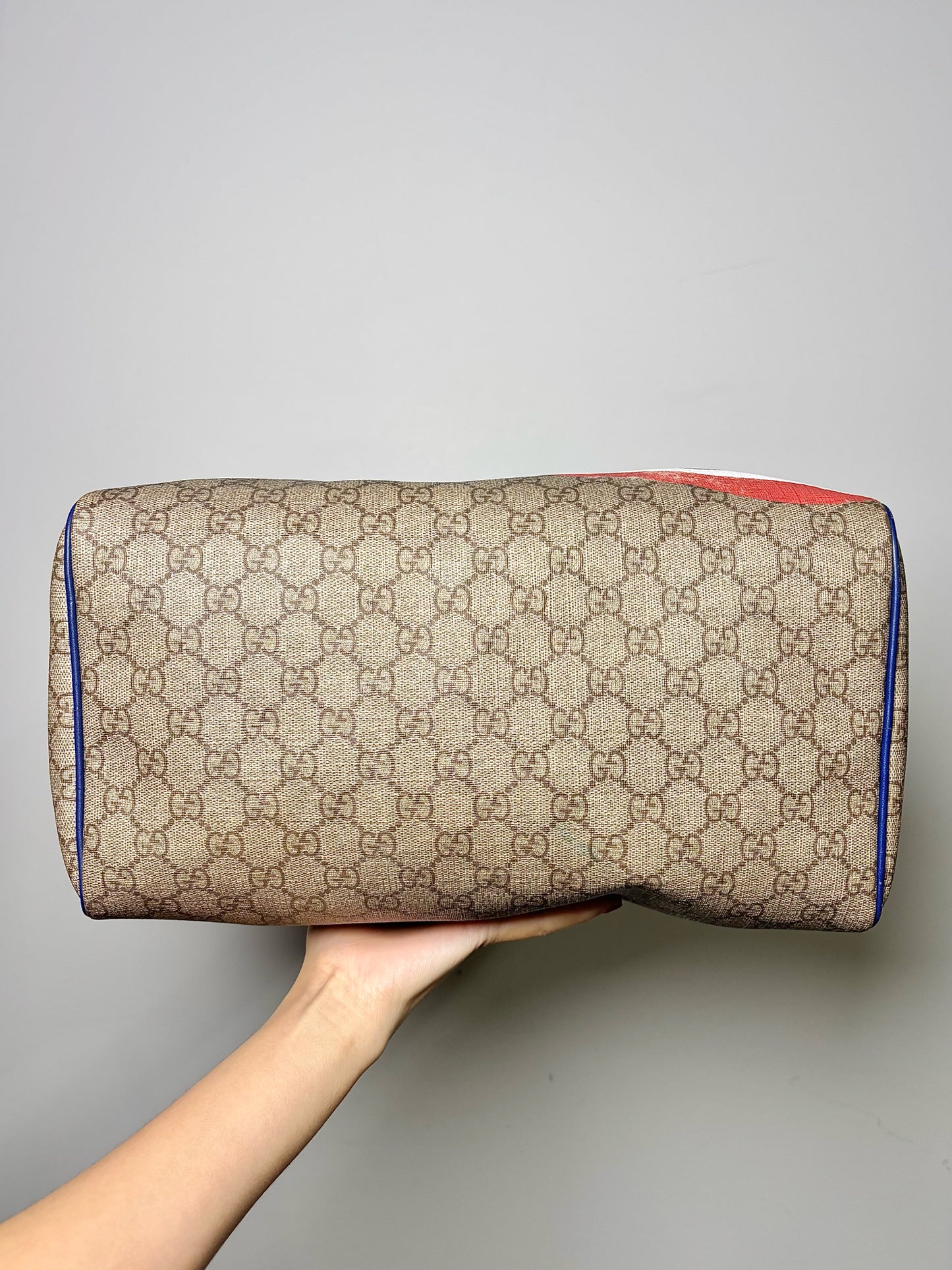 Gucci Coated Canvas Purse