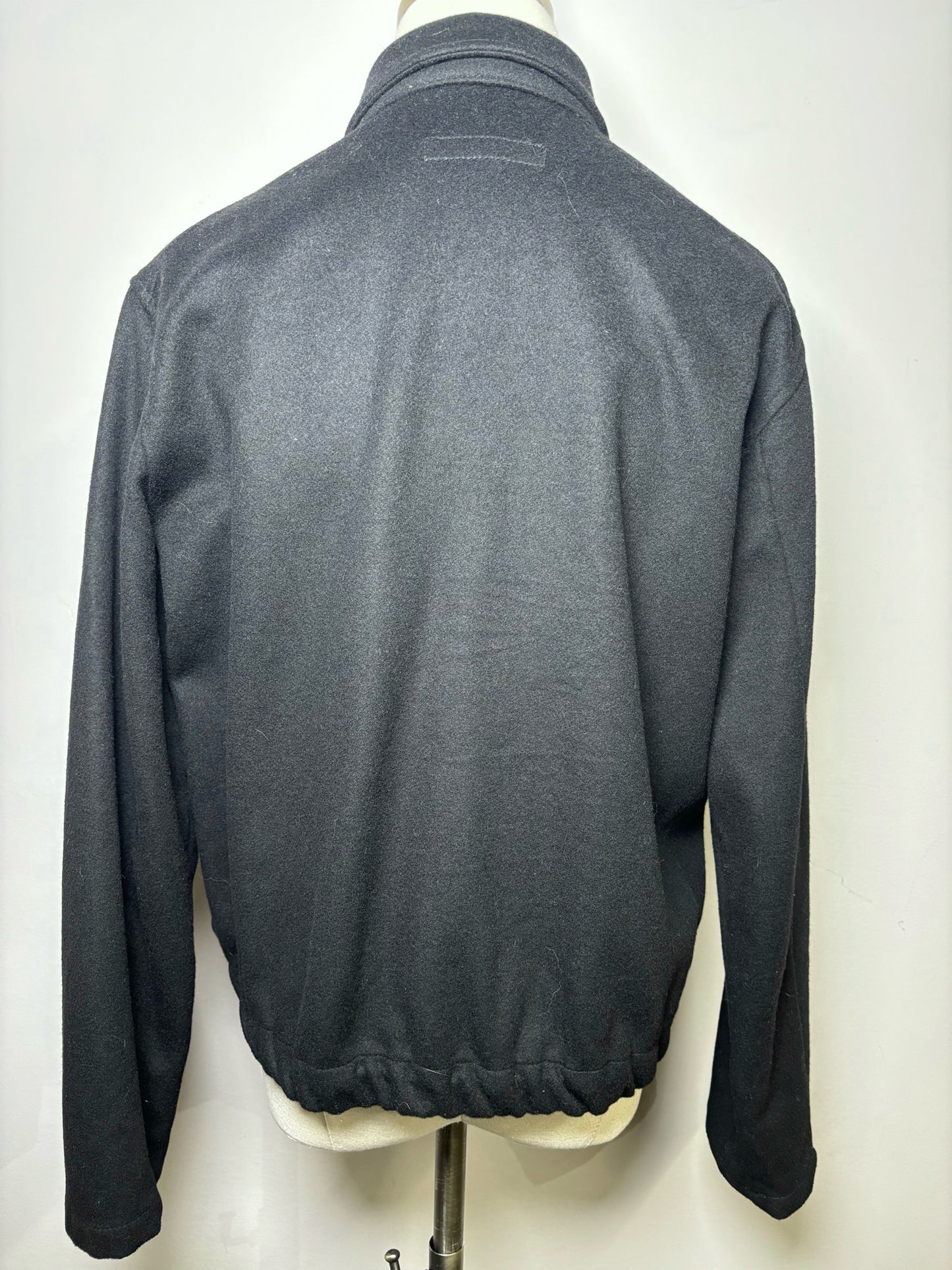 Women Size 8 Nicole Farhi Black Cashmere Jacket