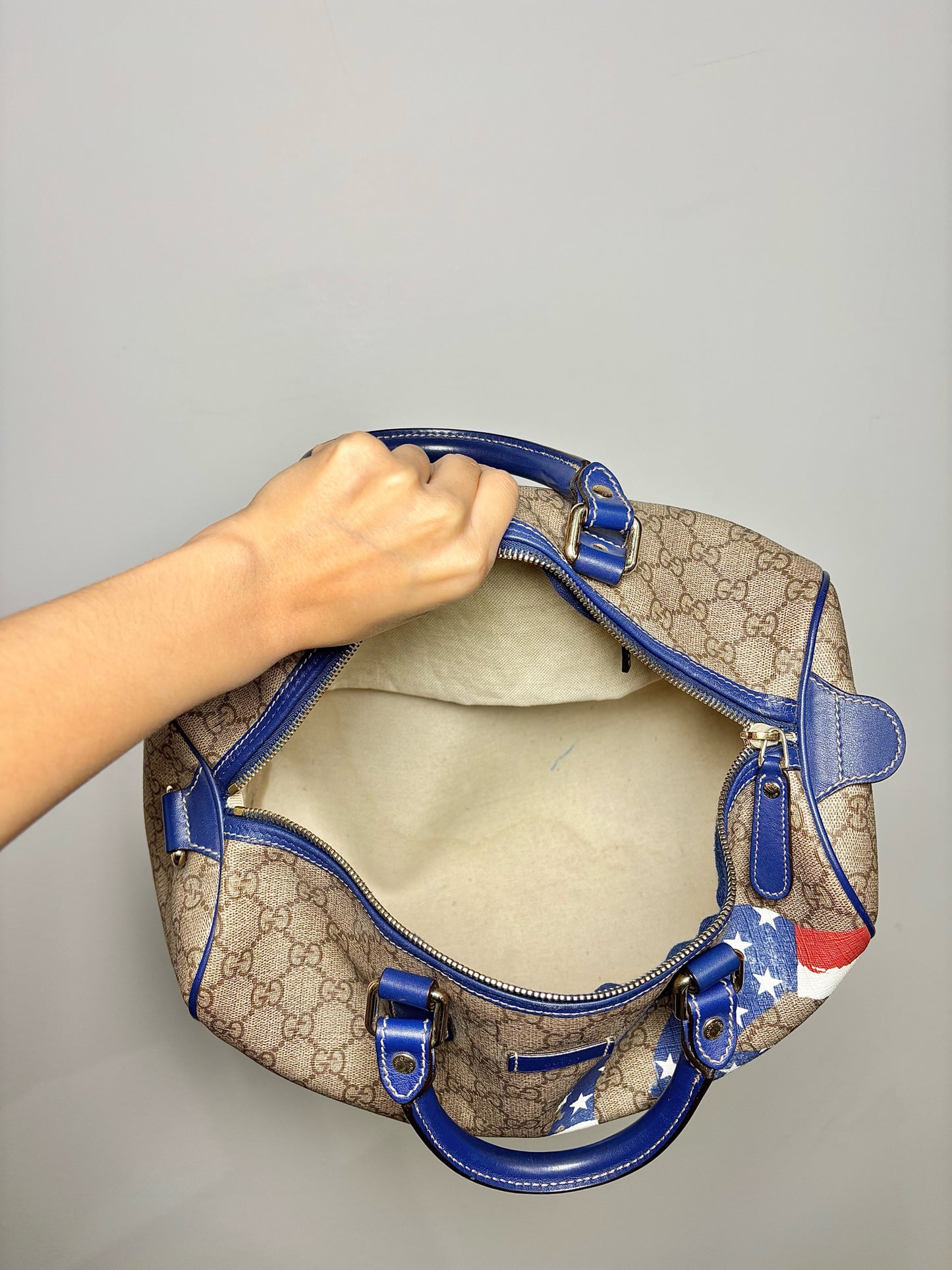 Gucci Coated Canvas Purse