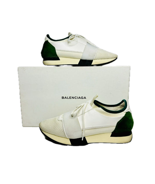 Balenciaga Suede Tennis shoes