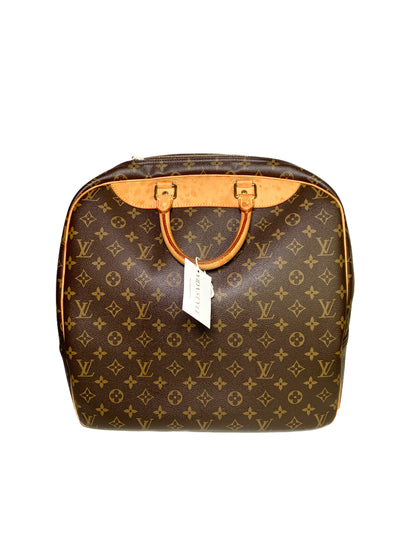 Brown Louis Vuitton Monogram Luggage