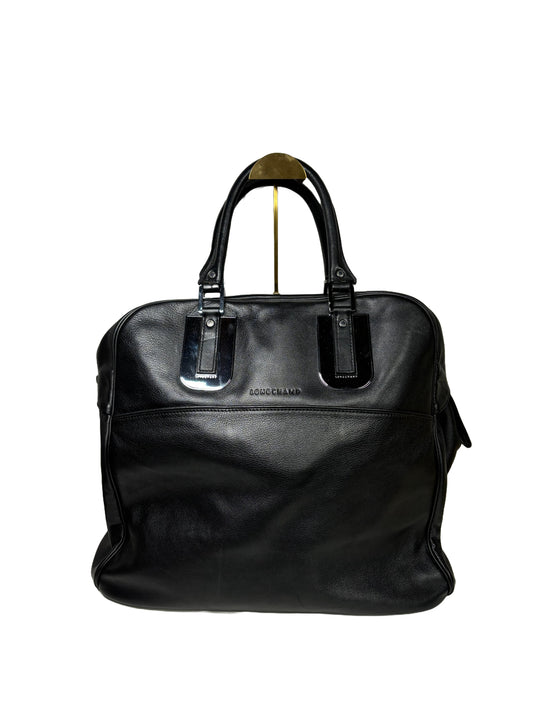 Black Longchamp Luggage